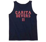 Rafael Devers Carita Boston Baseball Fan T Shirt