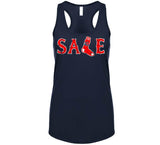 Chris Sale Ace Distressed Boston Baseball Fan T Shirt
