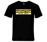 Championship Perfection Boston Hockey Fan T Shirt