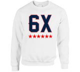 6 Time World Champs New England Football Fan T Shirt