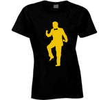 Boston Rene Rancourt Silhouette Fist Pump Hockey Fan T Shirt