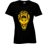 Tuuka Rask Goalie Mask Silhouette Boston Hockey Fan T Shirt