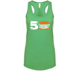 Jayson Tatum 50 Burger Boston Basketball Fan V2 T Shirt