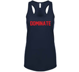 Dominate On 3 New England Fan T Shirt