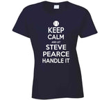 Steve Pearce Keep Calm Boston Baseball Fan T Shirt