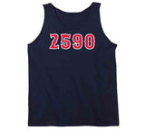 Roger Clemens 2590 Strikeouts Hall of Fame Boston Baseball Fan T Shirt