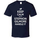 Stephon Gilmore Keep Calm New England Football Fan T Shirt