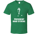 Coach Brad Stevens President Boston Basketball T Shirt