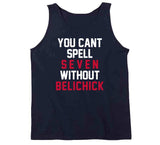 Bill Belichick Cant Spell Seven New England Football Fan V2 T Shirt