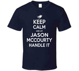 Jason McCourty Keep Calm New England Football Fan T Shirt
