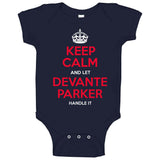 DeVante Parker Keep Calm New England Football Fan T Shirt
