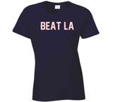 New England Beat La New England Football Fan T Shirt