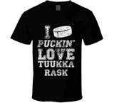 Tuukka Rask I Love Boston Hockey Fan T Shirt
