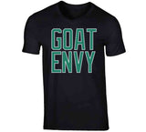 Goat Envy Boston Basketball Fan T Shirt
