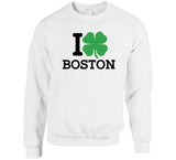 I Love Boston St Pat's T Shirt
