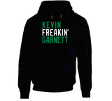 Kevin Garnett Freakin Boston Basketball Fan V2 T Shirt