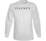 Filenes Sons And Co. Department Store Retro T Shirt