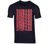Dingahs Home Run Boston Baseball Fan T Shirt