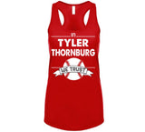 Tyler Thornburg We Trust Boston Baseball Fan T Shirt
