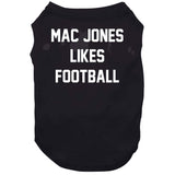 Mac Jones Likes Football New England Football Fan T Shirt