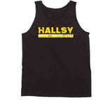 Taylor Hall Hallsy Boston Hockey Fan T Shirt
