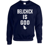 Bill Belichick Is God New England Football Fan V2 T Shirt