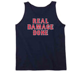 Real Damage Done Boston Baseball Fan T Shirt
