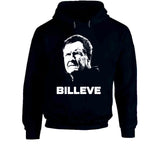 Bill Belichick Goat Coach Believe Billeve Football Fan T Shirt