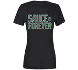 Sauce Is Forever Kyrie Boston Basketball T Shirt
