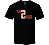 AJ Dillon The Sauce Boston College Football Fan T Shirt