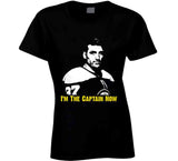 Patrice Bergeron I'm The Captain Now Boston Hockey Fan T Shirt