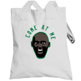 Tacko Fall Come At Me Boston Basketball Fan White T Shirt