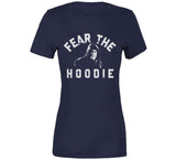 Fear The Hoodie Bill Belichick New Engalnd Football Fan T Shirt