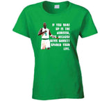 Kevin Garnett Life Quote Boston Basketball Fan T Shirt