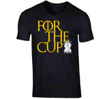 For The Cup Game of Thrones Boston Hockey Fan T Shirt