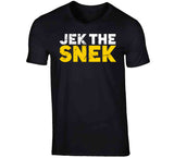 Jek The Snek Jake Debrusk Boston Hockey Fan T Shirt