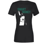 Marcus Smart The Smart Money Boston Basketball Fan T Shirt