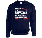 Ted Williams Boogeyman Boston Baseball Fan T Shirt