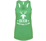 Deer Hunting Club Boston Basketball Fan T Shirt