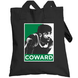 Kyrie Irving Coward Boston Basketball Fan T Shirt