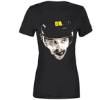 David Pastrnak Big Head Boston Hockey Fan T Shirt