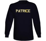 Patrice Bergeron Is My Captain Boston Hockey Fan v6 T Shirt