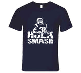 Brandon Bolden Hulk Smash New England Football Fan T Shirt