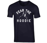 Fear The Hoodie Bill Belichick New Engalnd Football Fan T Shirt