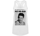 New England Wins Again Biff Back To The Future  Football Fan T Shirt