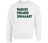 Marcus Smart Legend Marcus Freakin Smaaaaaht Boston Basketball Fan T Shirt