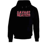 Savage Beating New York Boston Rivalry Baseball Fan T Shirt