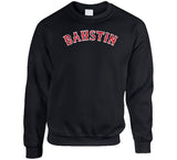 Bahstin Boston Baseball Fan Distressed T Shirt