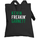 Kevin Garnett Freakin Boston Basketball Fan V2 T Shirt