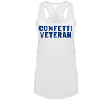 Confetti Veteran Champions New England Football Fan T Shirt